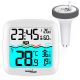 GREENBLUE WEATHER STATION WITH POOL THERMOMETER GB216