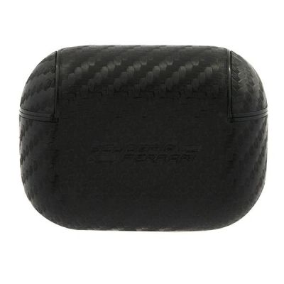 2. Ferrari FESAPCABK AirPods Pro cover black/black On Track PU Carbon