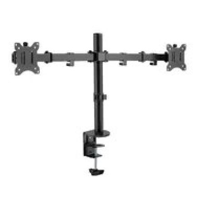 5. LogiLink BP0098 Monitor Holder/Stand 81.3 cm (32") Desk Black