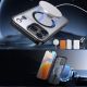 4. Hybrid Armor X Case for iPhone 17 Pro Max with Stand, Compatible with MagSafe - Black