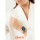 2. Smartwatch Gravity Gold Strap and Bracelet GT5-2