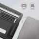 6. Axagon STND-L Laptop Stand Notebook Stand Gray 40.6 cm (16")