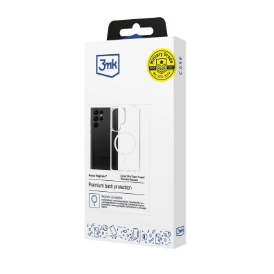 15. 3mk Armor MagCase for Samsung Galaxy S24 Ultra - Transparent