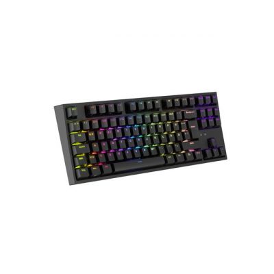 15. GENESIS Thor 404 TKL Gaming Keyboard USB QWERTZ German Black