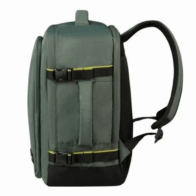 18. American Tourister Take2Cabin MS Carry-on Backpack for Wizz Air - Dark Forest