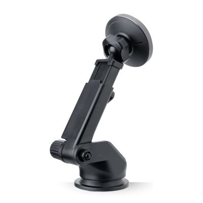 5. SBS TESUPMAGEXTWIR15W Telescopic Smartphone Holder with Wireless Charger, MagSafe Compatible, for Windshield and Dashboard - Black