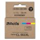 Actis KC-561 Ink (Canon CL-561XL replacement; Supreme; 18 ml; red, blue, yellow). Prints 60% more than OEM.
