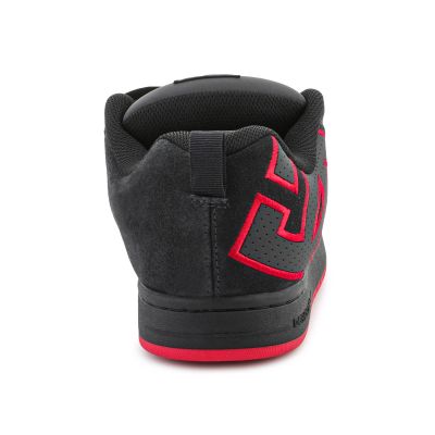 5. DC Shoes Court Graffik SE DC01665022 Dark Gray Red