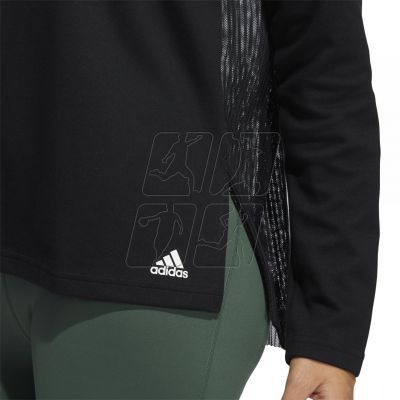 4. T-shirt adidas Dance Layering Pullover W GP4688