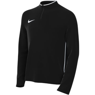 3. Nike Dri-Fit Park Drill Top Kids' Sweatshirt Black IB7542 010
