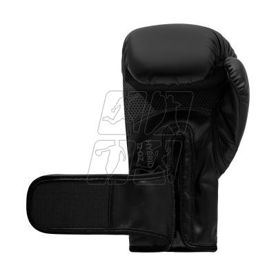 7. adidas Hybrid 80 Boxing Gloves Black