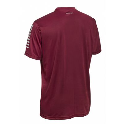 4. SELECT PISA burgundy T-shirt
