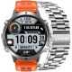 Smartwatch Gravity Graphite Strap + Bracelet GT42-4