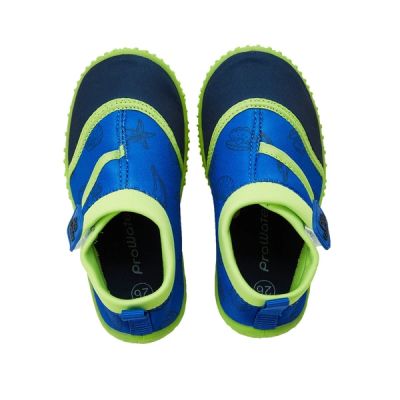 5. ProWater children's swimming shoes, quick-drying, non-slip, blue, green