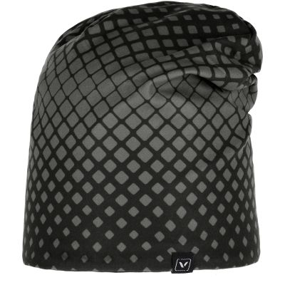 2. VIKING Manganika Multifunctional Hat for Adults, Black/Grey