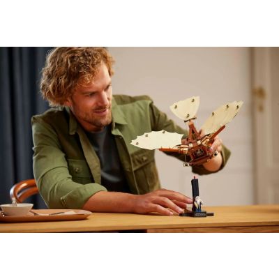 10. LEGO ICONS 10363 Leonardo da Vinci's Flying Machine