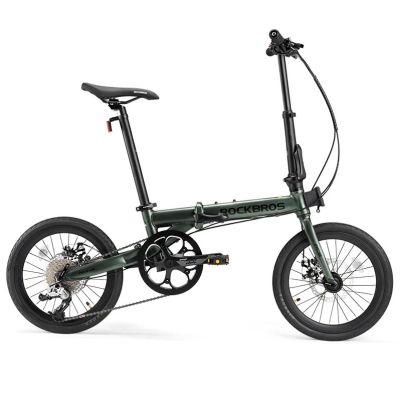 ROCKBROS folding bike ACS 16" green