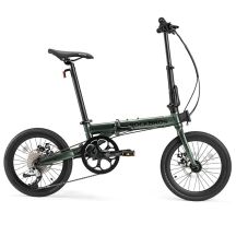 ROCKBROS folding bike ACS 16" green
