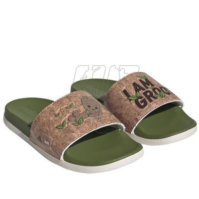 9. Adidas Adilette Comfort Jr ID8029 flip-flops