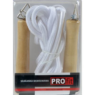 2. COTTON SKIPPING ROPE PROFIT JUMP DK 1013