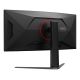 21. AOC G4 CU34G4ZCA Computer Monitor 86.4 cm (34") 3440 x 1440 px Wide Quad HD Black, Red