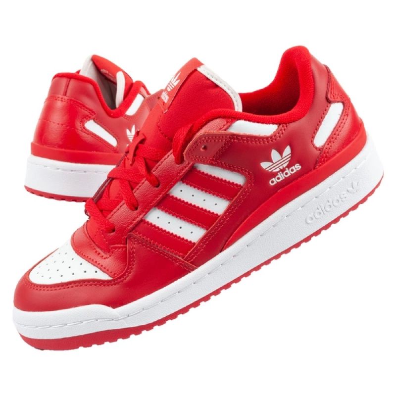 22. adidas Forum Low CL U HQ1495 sports shoes