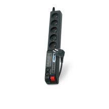 Acar 504WF EMI/RFI surge protector strip (3m; black)