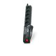 Acar 504WF EMI/RFI surge protector strip (3m; black)