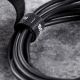12. Baseus Rainbow Circle hook and loop Straps - Velcro tape Velcro cable organizer 3m black (ACMGT-F01)