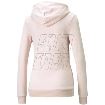 2. Puma ESS + Embroidery Hoodie TR W 848332 82