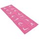 14. FOLDABLE YOGA MAT 1700x600x5MM PINK ENERO FIT