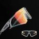 5. Rockbros SP291 Photochromic UV400 Cycling Glasses - White