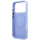 7. Karl Lagerfeld Ring Stand 360 Saffiano Classic Logo MagSafe Case for iPhone 18 Pro / 17 Pro - Light Blue