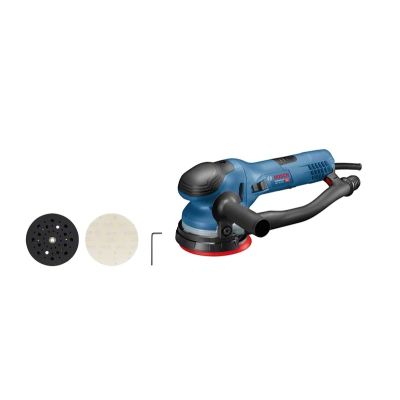 Bosch GET 55-125 Professional Random Orbital Sander 7800 RPM 15600 OPM Black, Blue 550 W