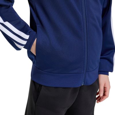 7. adidas Essentials Climacool Navy Blue KR2146 Kids' Sweatshirt