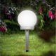 14. SOLAR LAMP MILK GLOBE 10x35CM