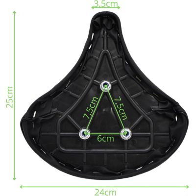 18. SADDLE FOR ENERO FIT EXERCISE BIKE