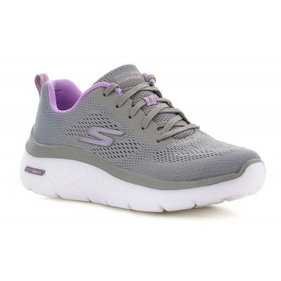 2. Skechers Hyper Burst W 124578-GYPR Shoes