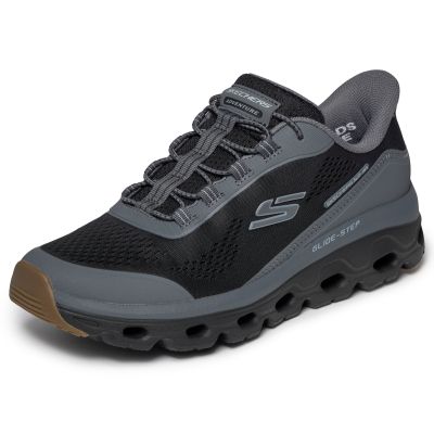 2. Skechers Men's Glide-Step Sole Glover Peak 237812 BKCC