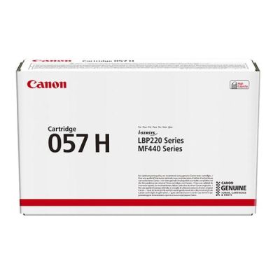 4. Canon CRG 057H toner (black)