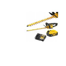 DEWALT 18V Cordless Hedge Trimmer DCMHT564P1 550mm 25mm 1x5.0Ah