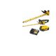 DEWALT 18V Cordless Hedge Trimmer DCMHT564P1 550mm 25mm 1x5.0Ah