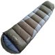 3. TRIP GREEN-GRAY TOURIST SLEEPING BAG WITH COMPRESSION 210X80X50CM ENERO CAMP
