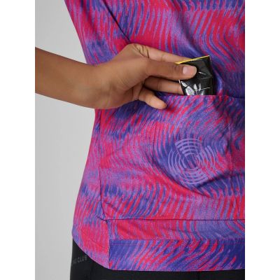 7. Women's cycling jersey with UPF50+ filter 4F 4FRSS26TFTSF2453-53A