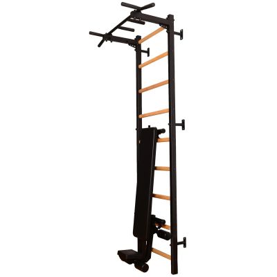 59. GYMNASTIC LADDER WITH A HAND BAR AND A BENCH KIT 723B
