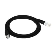 Patchcord UTP A-LAN KKU5CZA0.5 (RJ45 - RJ45; 0.50m; UTP; cat. 5e; black)