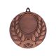 4. Bronze medal overall with space for a 25 mm emblem - steel medal