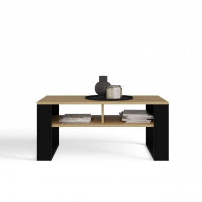 2. COFFEE TABLE MODERN 2P SLIM ARTISAN BLACK LEG
