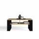 2. COFFEE TABLE MODERN 2P SLIM ARTISAN BLACK LEG