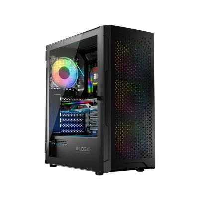 12. LOGIC ARAMIS ARGB MIDI USB 3.0 BLACK HOUSING